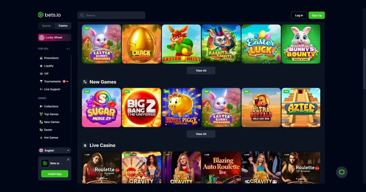betsio casino